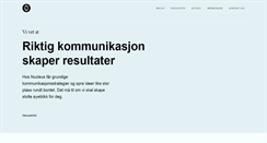 Desktop Screenshot of nucleus.no