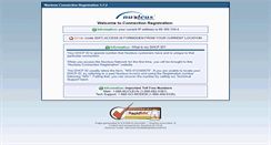 Desktop Screenshot of macreg.nucleus.com