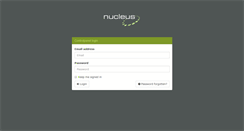 Desktop Screenshot of controlpanel.nucleus.be