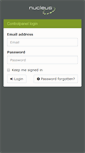Mobile Screenshot of controlpanel.nucleus.be